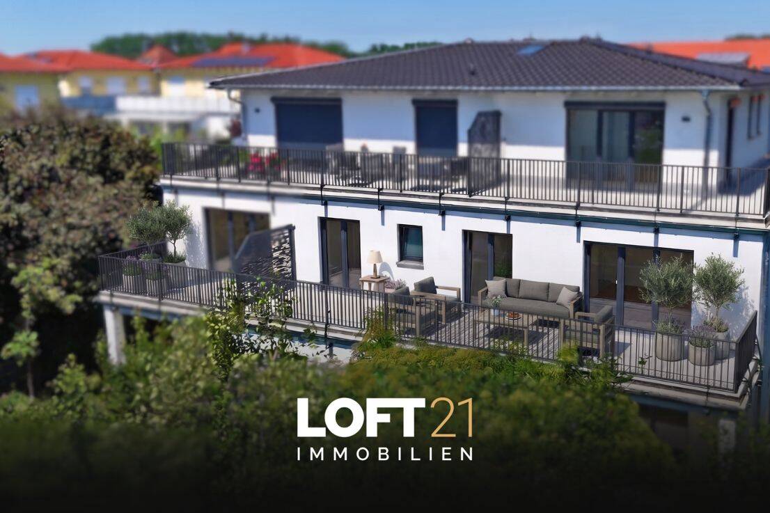 ** Wohnen in bester Lage: Lichtdurchflutete 3 ZKB mit großem Balkon in zweiter Reihe, IN-Haunwöhr **