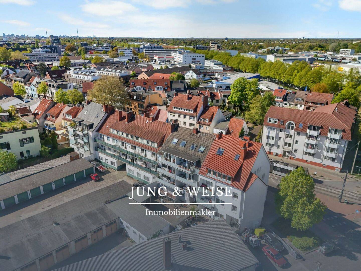 Vollvermietetes WGH Hastedt: 7 Einheiten, Faktor 16,18 (6,18% BMR), 28207 Bremen (Hastedt)