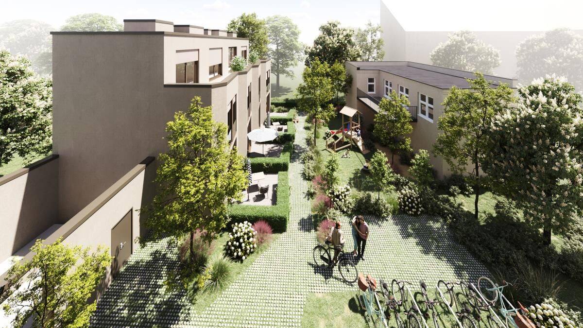Baugenehmigte Nachverdichtung: 4 Townhäuser/Wohneigentum Paket in Köpenick, 12557 Berlin (Treptow-Köpenick)