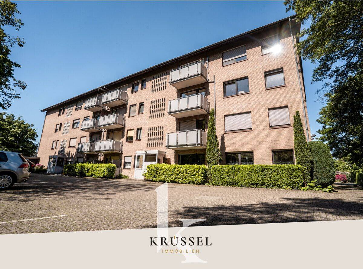 NEU: Vermietete 4-Zimmer-Eigentumswohnung mit Balkon in gepflegtem Mehrfamilienhaus und Top-Lage!, 49809 Lingen (Ems)