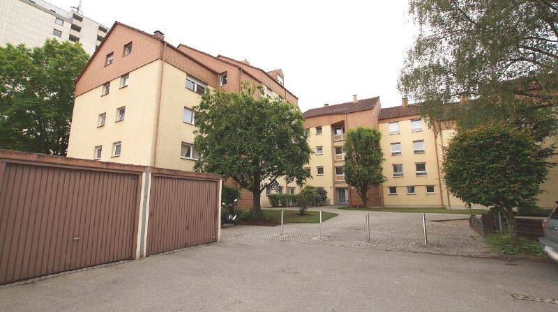 Vermietete 3 Zimmer-ETW mit Balkon, 94315 Straubing