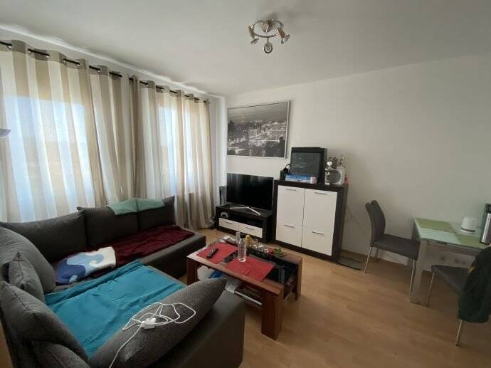Schöne, helle 2-Zimmer-Wohnung, 44 m², im Nürnberger Süden, gute Verkehrsanbindung, 90461 Nürnberg