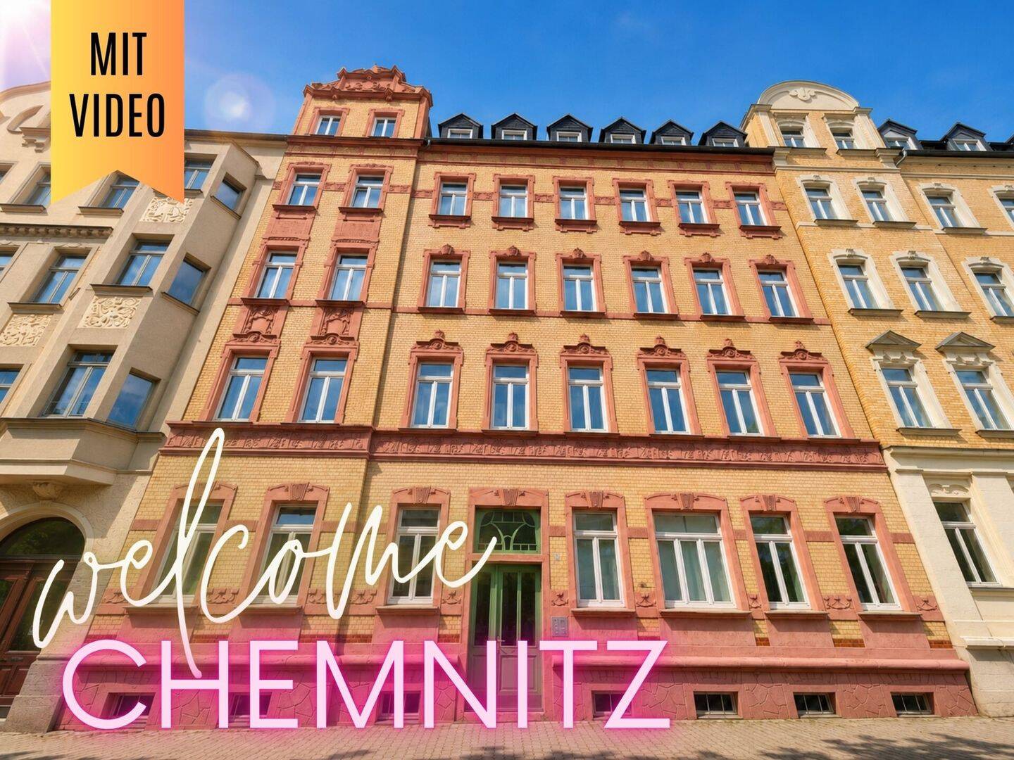 ++ nahe der Universität, mit Einbauküche – großzügige 1-Raum-Wohnung in Chemnitz / Bernsdorf ++, 9126 Chemnitz (Altchemnitz Bernsdorf Gablenz Lutherviertel Sonnenberg)