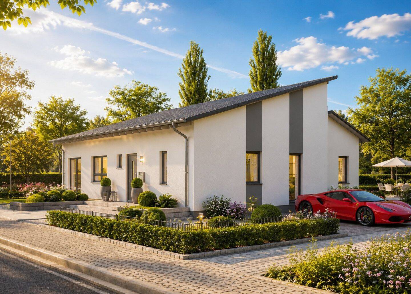 Architekten-Bungalow mit hochwertiger Ausstattung und Wohlfühlambiente, 75385 Bad Teinach-Zavelstein