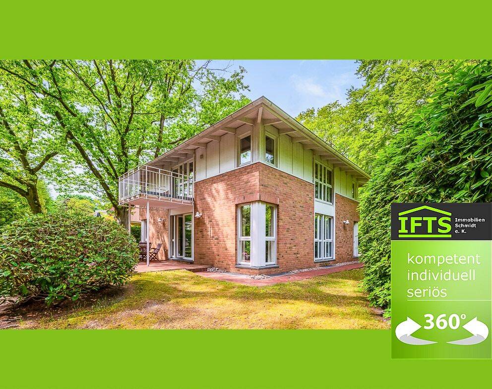 Eine sichere Entscheidung. Große Doppelhaushälfte im Wohnpark Falkenstein, Garten, Terrasse, Garage., 22559 Hamburg (Altona Rissen)