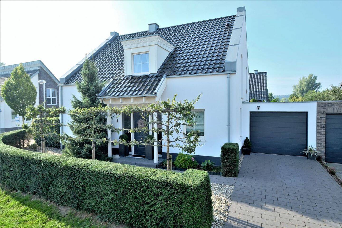 Neuwertiges, energieeffizientes Einfamilienhaus mit Garage in kinderfreundlicher Umgebung, 47559 Kranenburg