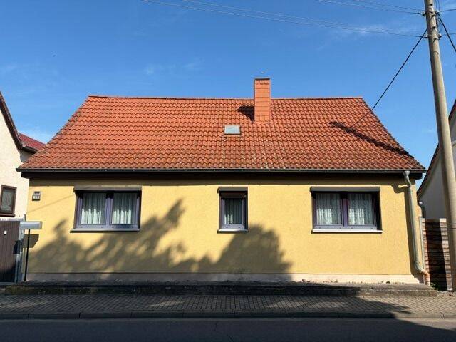 Einfamilienhaus Neudietendorf, 4 Zimmer, Garage, 282 m² Grundstück, 99192 Nesse-Apfelstädt