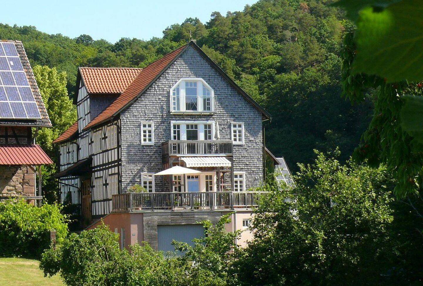 Prächtiges Wohn-Atelierhaus im Naturpark Kellerwald – Edersee, 34537 Bad Wildungen