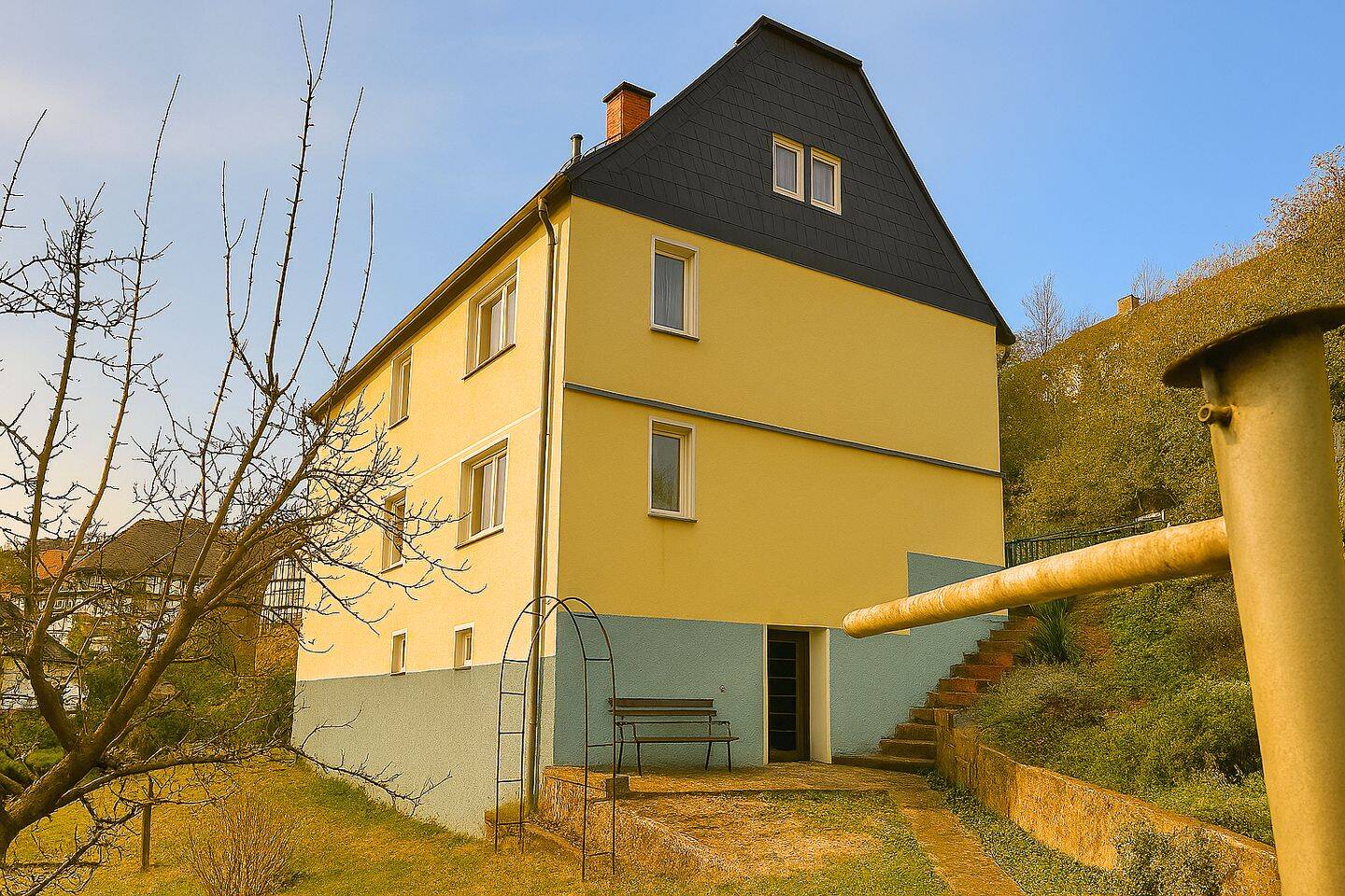 stadtnahe Idylle in Grünhainichen, 9579 Grünhainichen