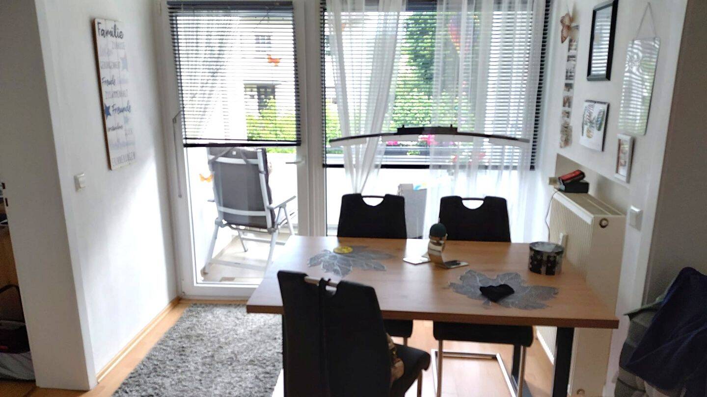 Helle 3 Zi. Whg + BALKON + 1.OG in DO WICKEDE, 44319 Dortmund (Asseln Husen Kurl Neuasseln Wickede)