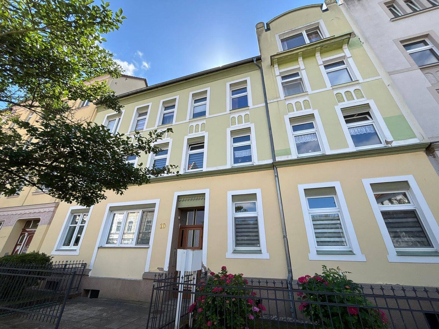 Helle 4-Zimmer-Maisonette-Wohnung nahe dem Stadtzentrum von Rathenow, 14712 Rathenow