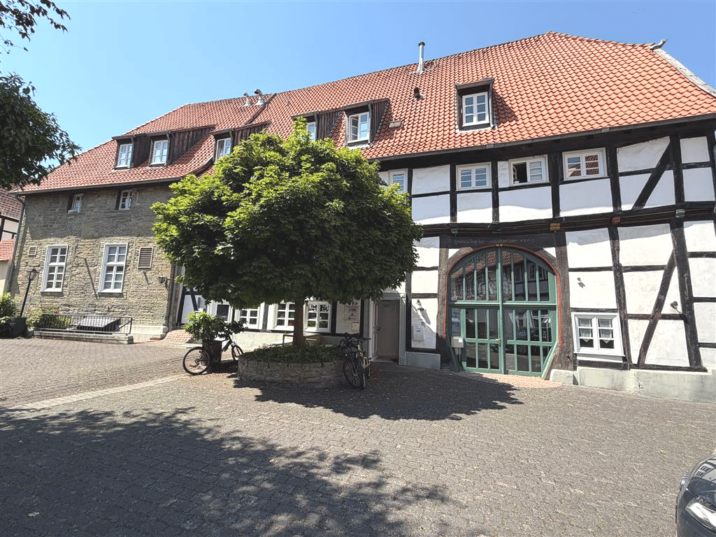 Charmante Dachgeschosswohnung im historischen Fachwerkhaus – mitten im Soester Zentrum!, 59494 Soest