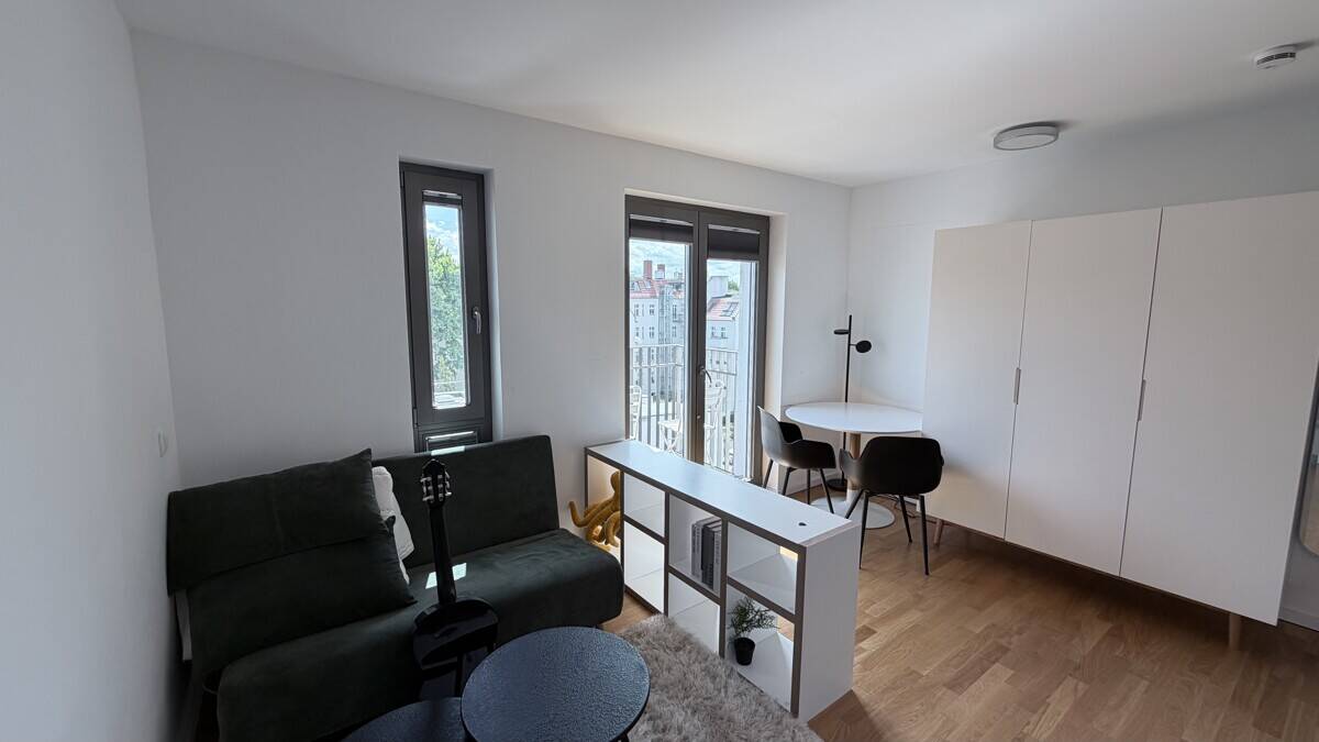 BESICHTIGUNG AM 10.06.26 um 14:30 Uhr Berliner Allee: NEUBAU – ab SOFORT: 1-Zi-Whg, 24m² + BALKON, 13088 Berlin (Pankow)
