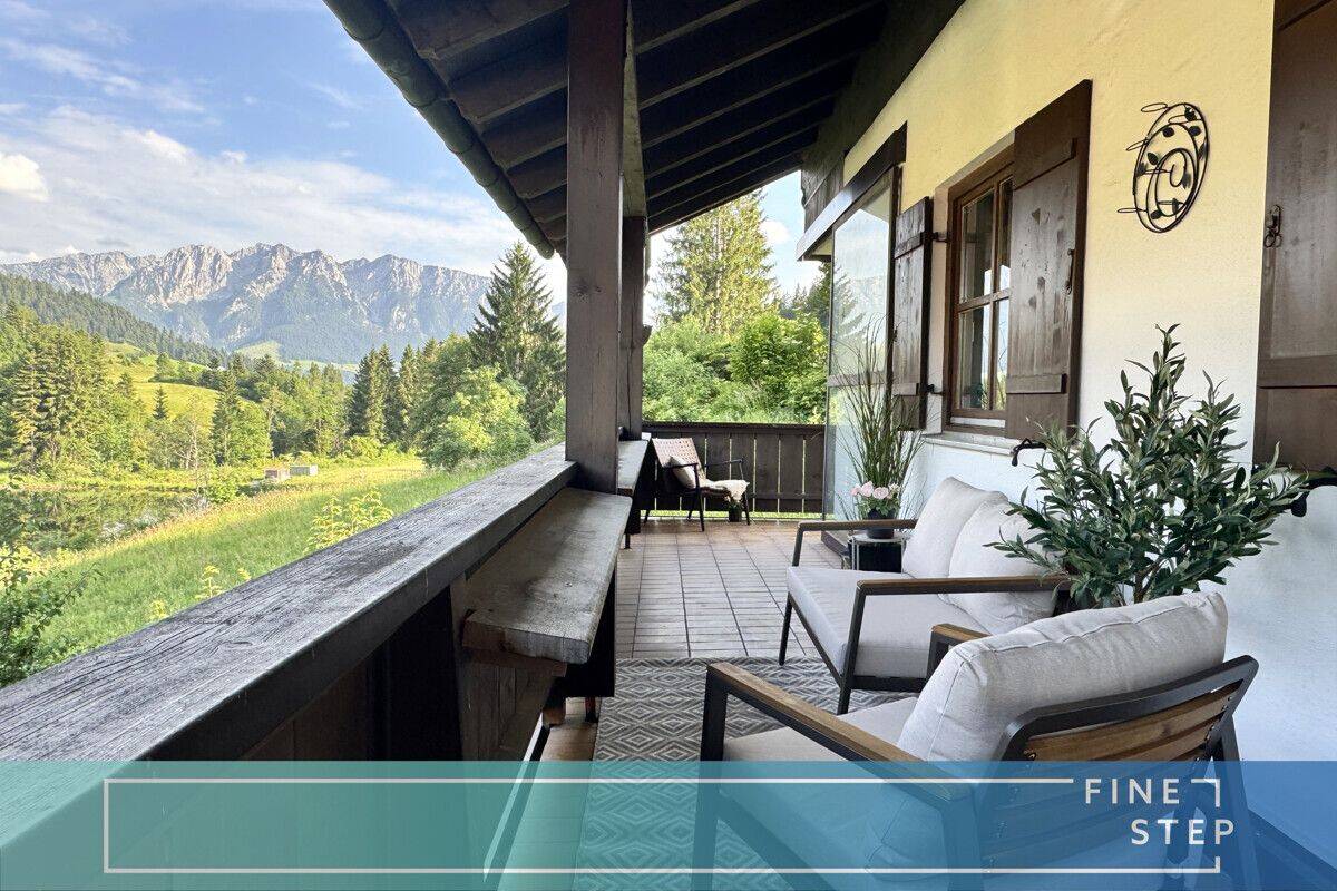 Einzigartiger Bergblick – sanierte 3-Zimmer Wohnung in den Chiemgauer Alpen, 83229 Aschau i. Chiemgau (Aschau)