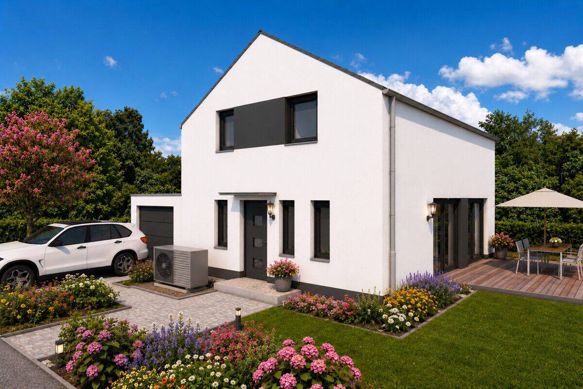 Familientraum mit Garten! Projektierung: Modernes Einfamilienhaus inkl. Grundstück zum Wohlfühlen, 61130 Nidderau