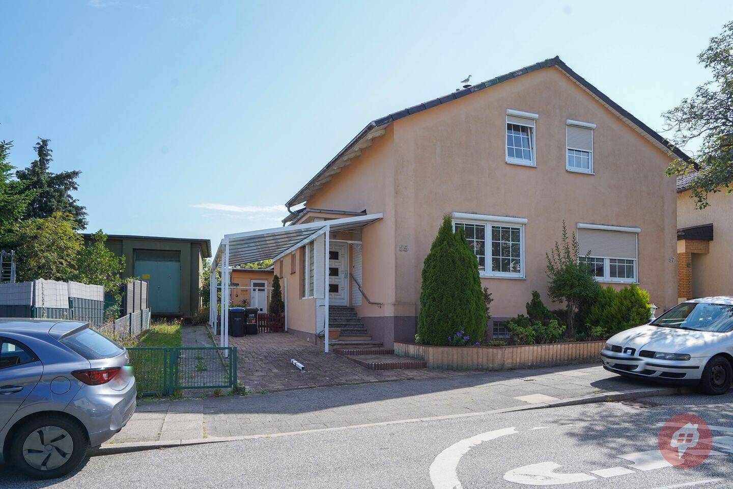 Doppelhaushälfte mit besonderem Schnitt – Im Stadtteil Kiel-Ellerbek, 24148 Kiel (Ellerbek Wellingdorf)