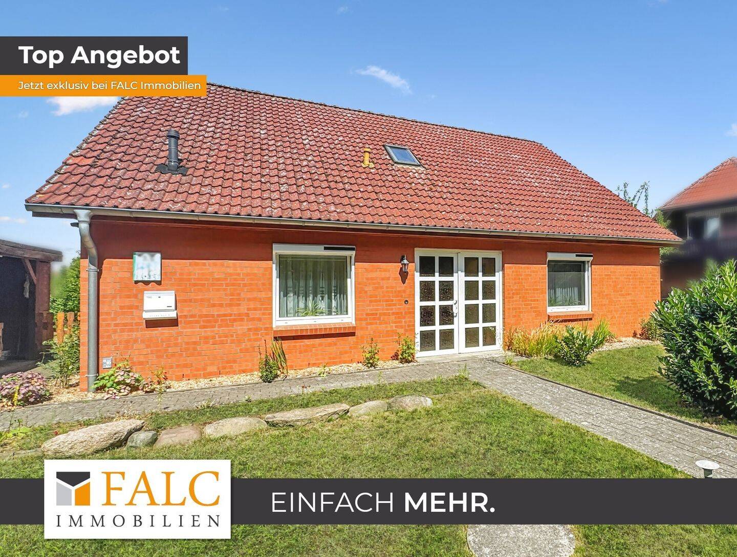 Ihr neues Zuhause im Grünen, charmantes Einfamilienhaus mit viel Platz zum Entfalten, 19258 Besitz