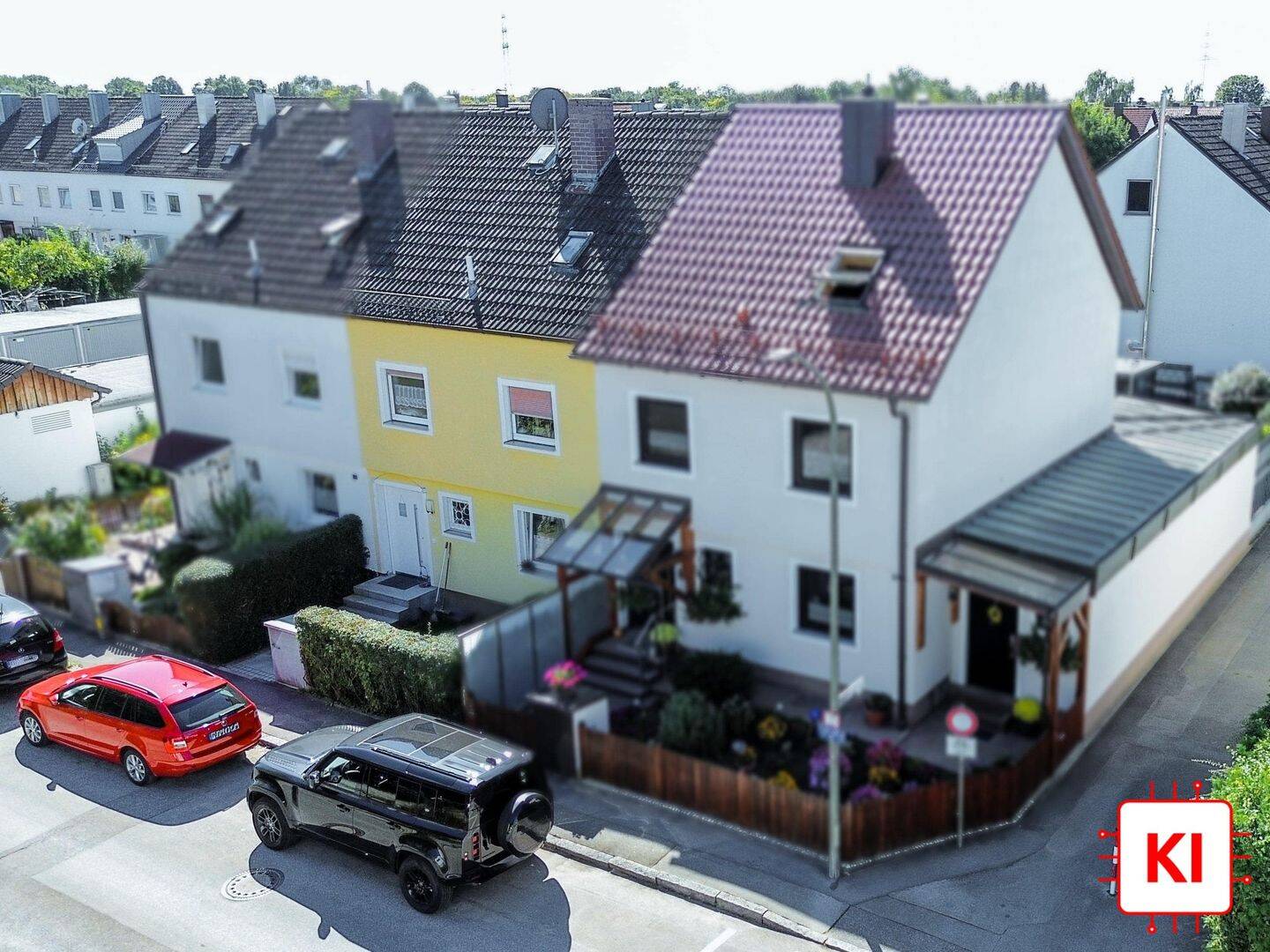 Wohnen in ruhiger Nachbarschaft – Reihenmittelhaus in Eching, 85386 Eching