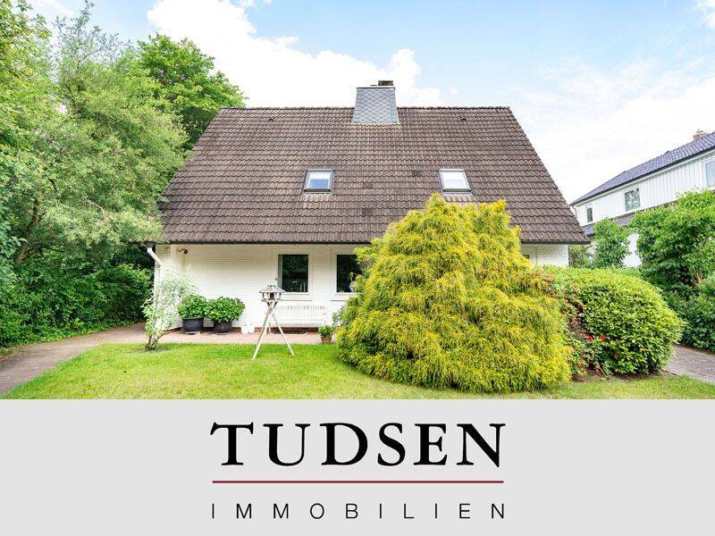 Einfamilienhaus – Am Ender der Straße beginnt die Natur., 22397 Hamburg (Wandsbek Duvenstedt Lemsahl-Mellingstedt Wohldorf-Ohlstedt)