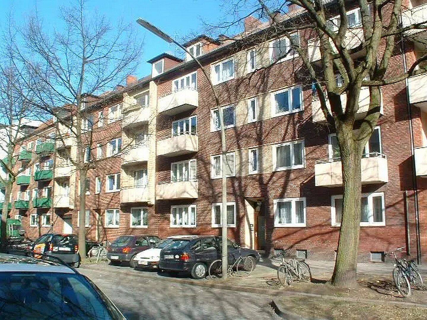 Ruhige 2-Zimmer-Wohnung in Altona Nord – langfristig zu vermieten, 22769 Hamburg (Altona)
