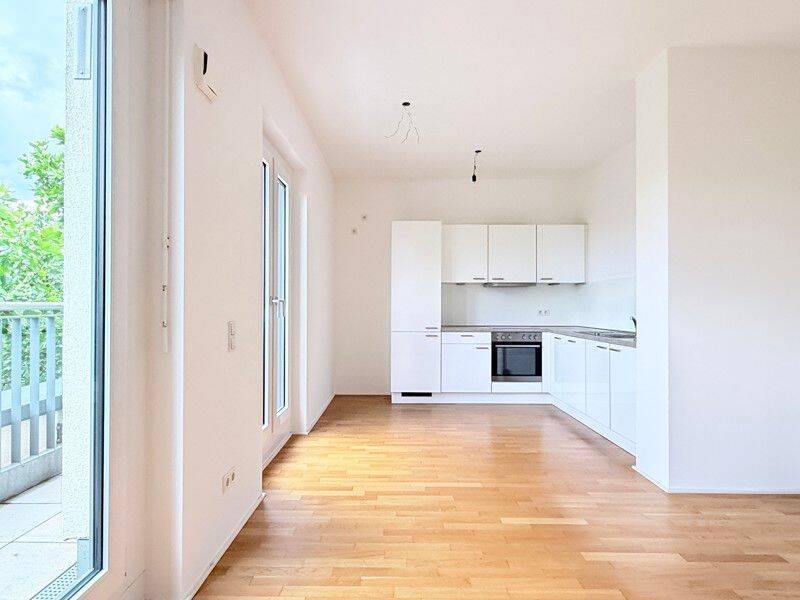Moderne 2-Zimmer-Wohnung mit Balkon, EBK und Weitblick, 65187 Wiesbaden (Biebrich Wiesbaden)