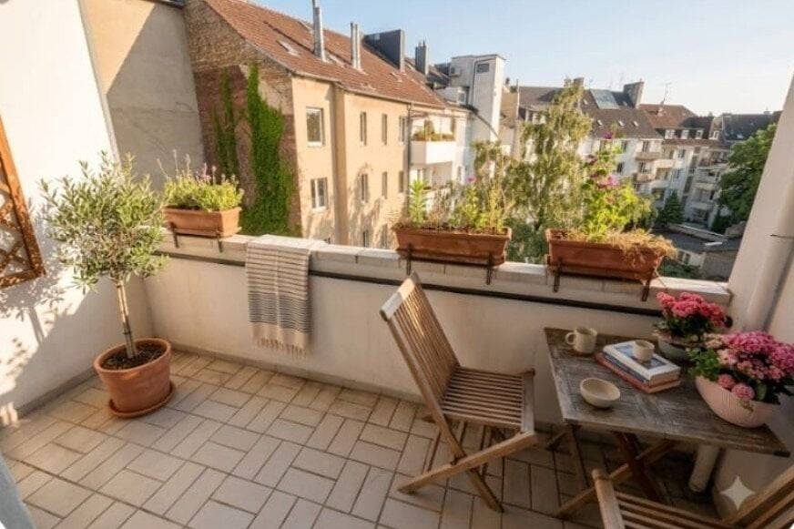 Über den Dächern von Düsseldorf, 40215 Düsseldorf (Friedrichstadt)