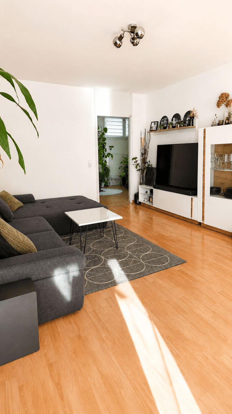 Wohnen mit Blick ins Grüne – gepflegte 3-Zimmer-Wohnung in begehrter Erlanger Lage, 91058 Erlangen (Bruck Eltersdorf Erlangen-Süd Sebaldussiedlung Tennenlohe)