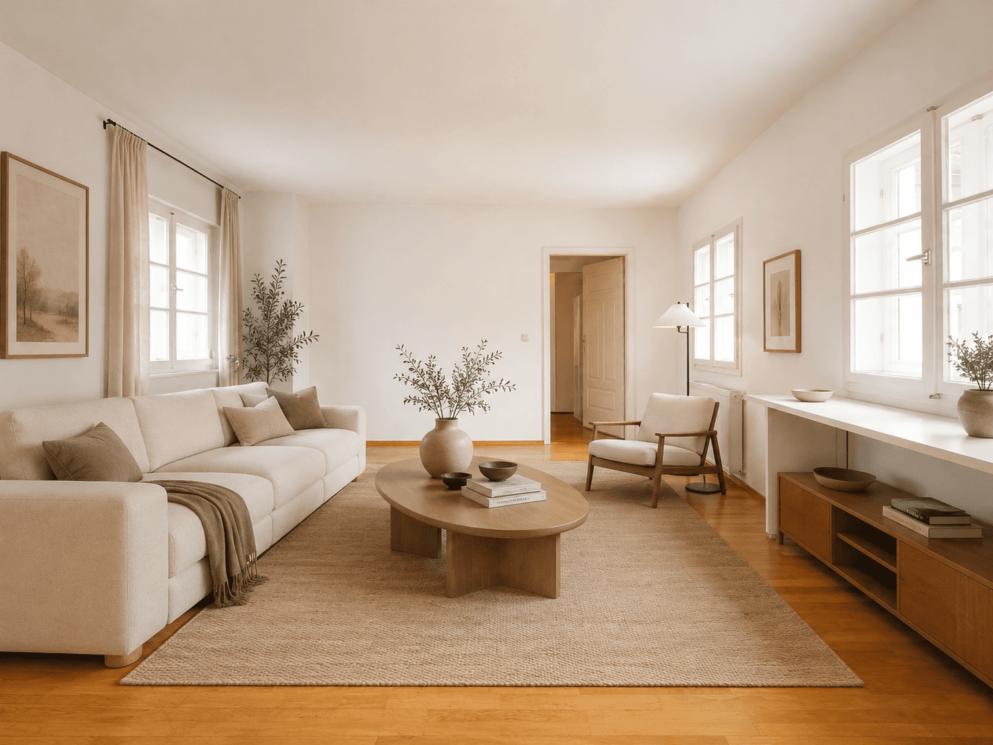 Ein Zuhause mit Seele: sanierte Denkmalwohnung mit besonderem Charakter, 94538 Fürstenstein