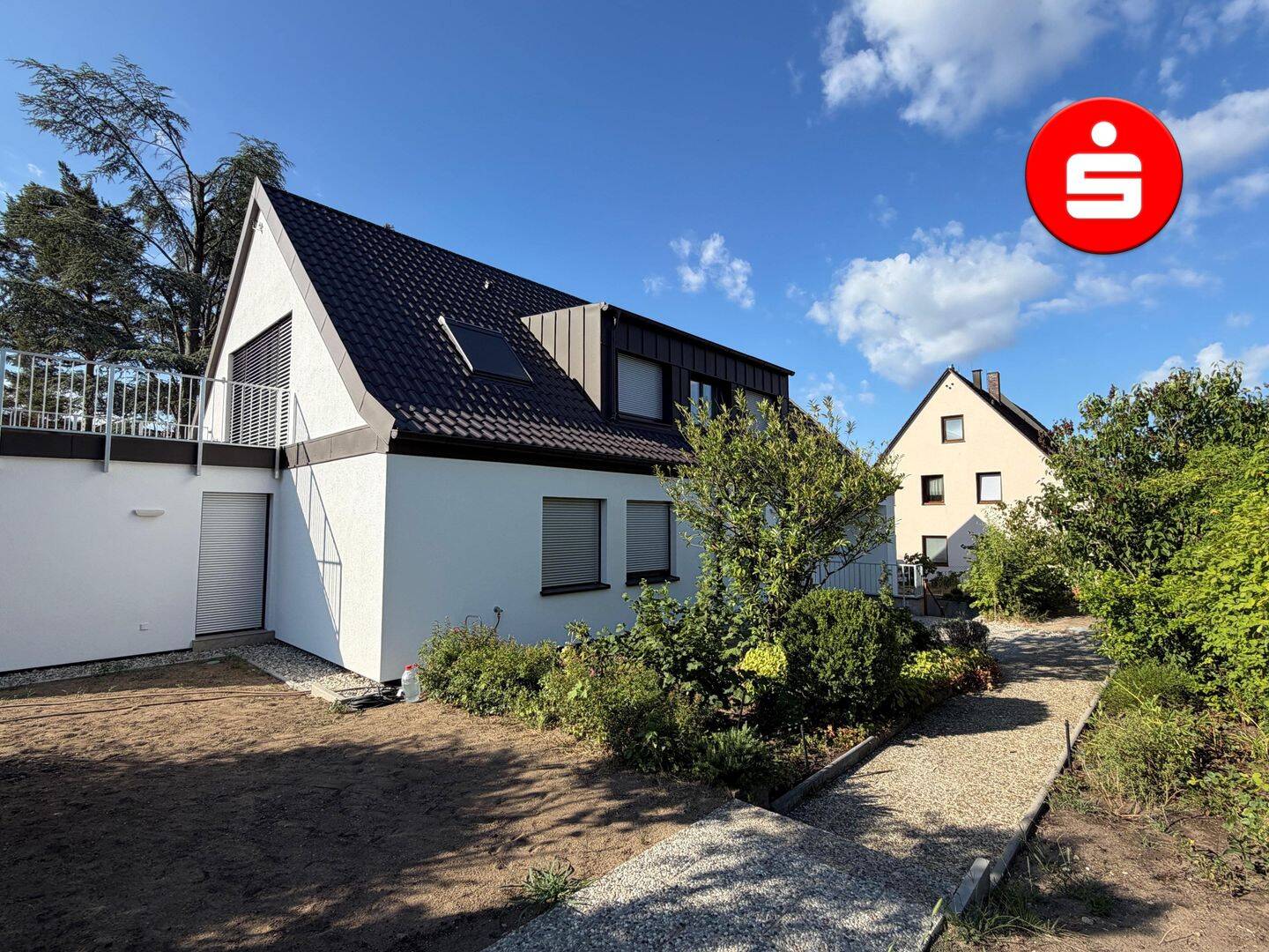 Traumwohnung mit zwei Terrassen – stilvoll wohnen in hochwertig kernsanierter Erdgeschosswohnung, 90449 Nürnberg (Gebersdorf Neuröthenbach Röthenbach bei Schweinau)