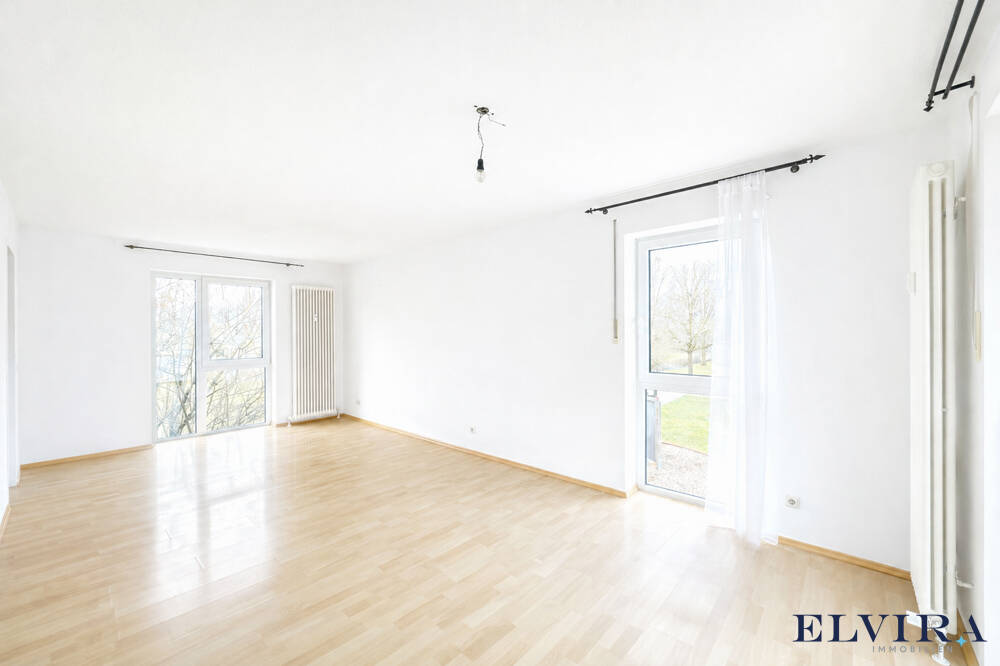 ELVIRA – Allach/Stadtrand München-Karlsfeld, helle 3-Zimmer-Wohnung mit Südwest-Balkon, 80995 München (Allach-Untermenzing Feldmoching-Hasenbergl Moosach)
