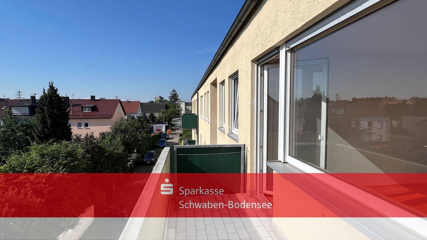 Einsteiger-Immobilie: Leerstehende 1-Zimmer ETW, 86156 Augsburg (Bärenkeller Kriegshaber Oberhausen Pfersee)