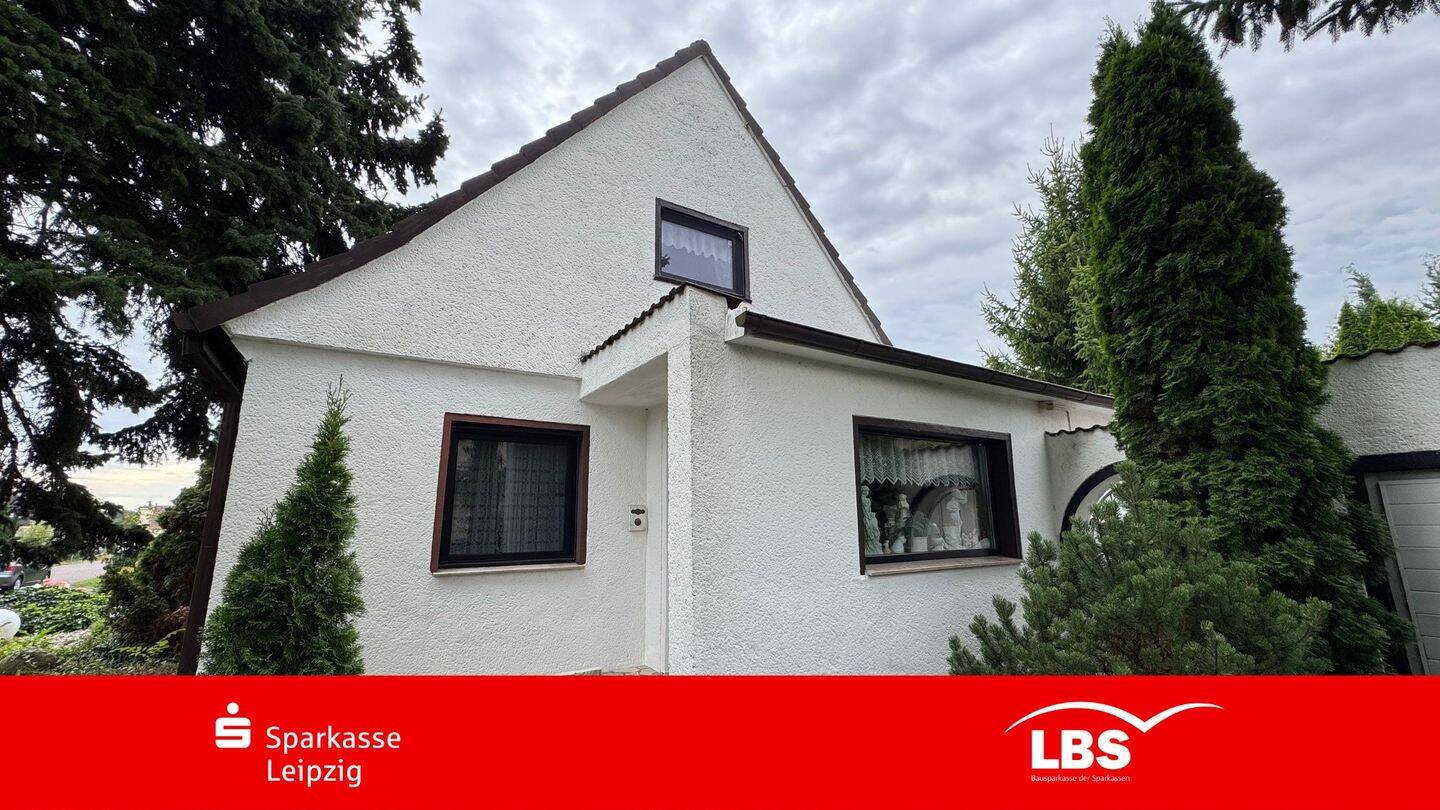 Kleines Häuschen im Grünen, 4249 Leipzig (Großzschocher Hartmannsdorf-Knautnaundorf Knautkleeberg-Knauthain Lausen-Grünau)