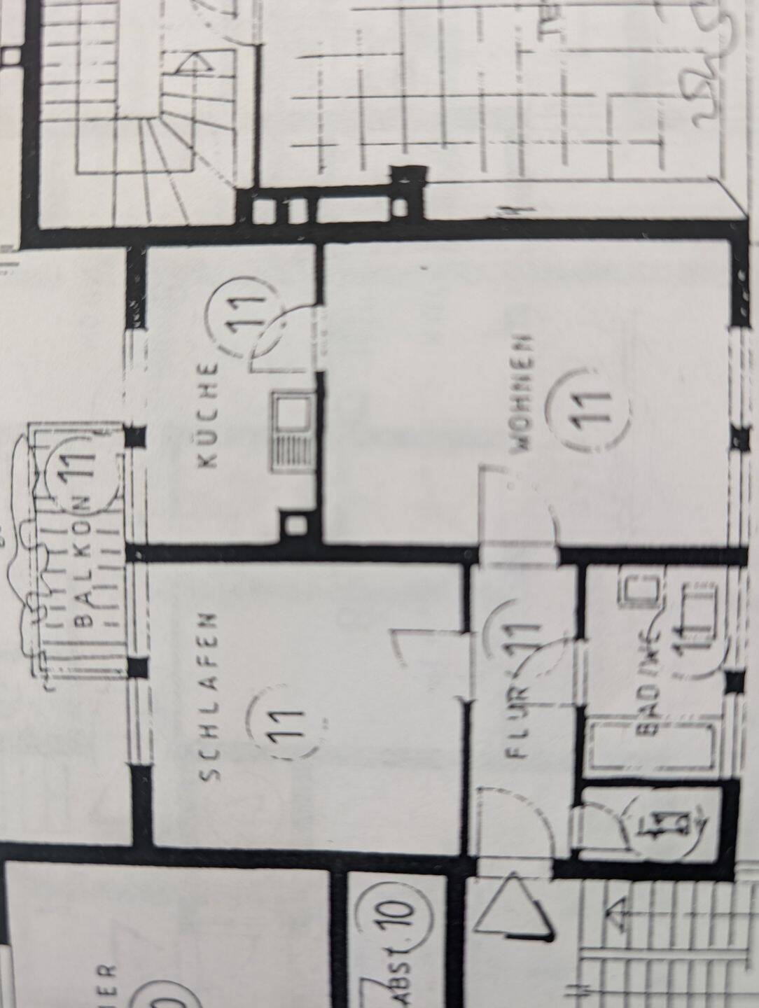 2-Zimmer-Wohnung mit Balkon in LU-Friesenheim, 67063 Ludwigshafen am Rhein (Friesenheim/Nord)