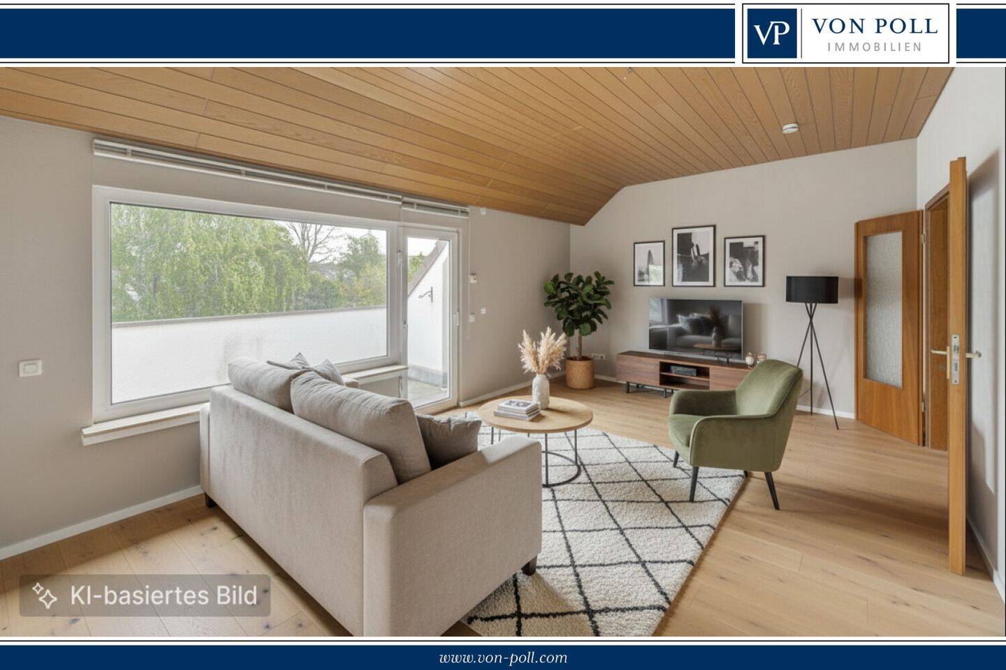 Charmante 2-Zimmerwohnung mit Loggia in bevorzugter Lage des Dortmunder Südens
