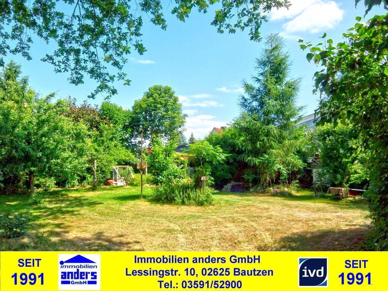 Wochenendgrundstück mit Gartenlaube und Nebengelass bei Niesky, 2906 Niesky