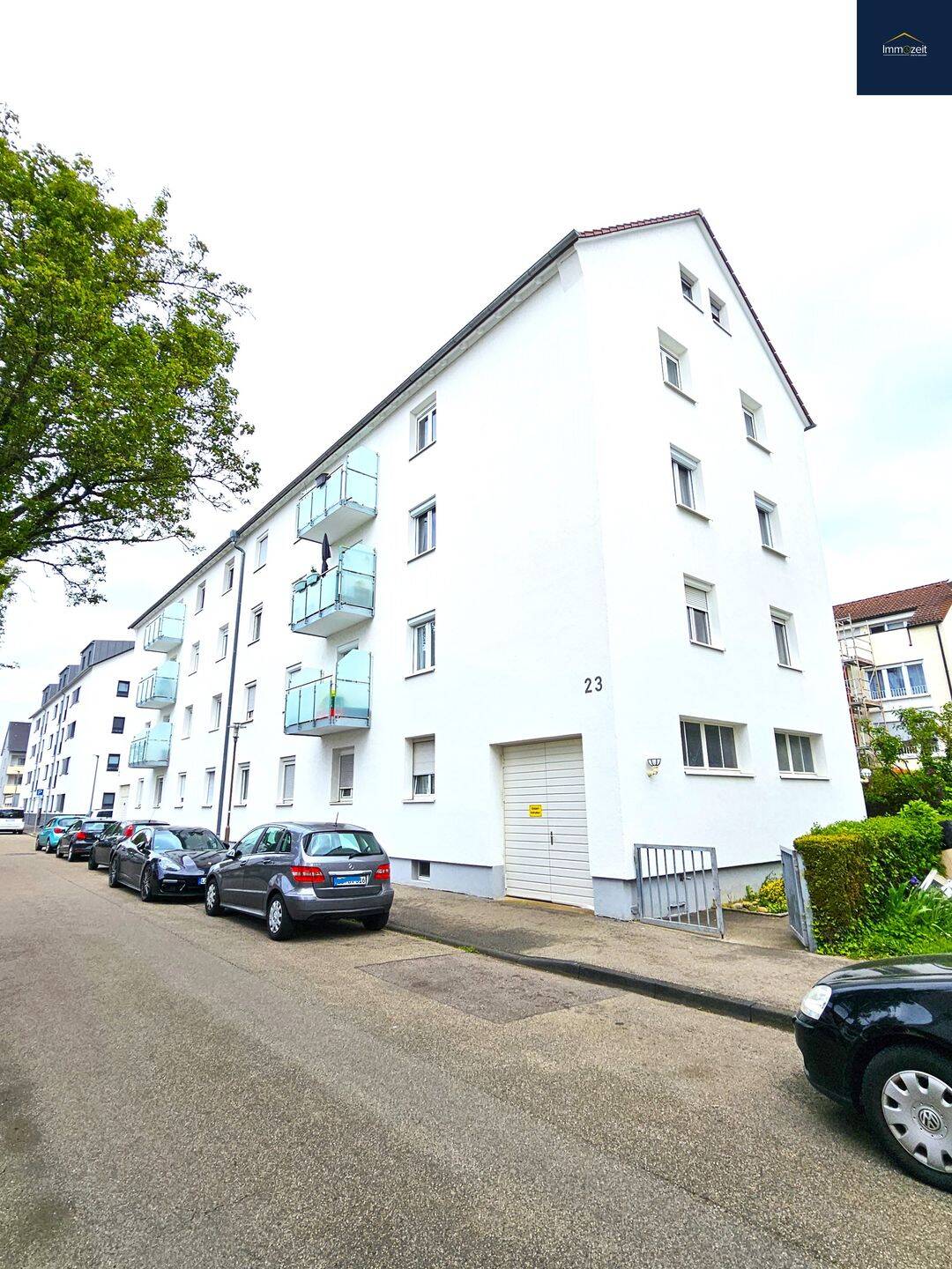 +Möblierte 1-Zi.-Whg. im DG mit Einbauküche zentral gelegen in Korwenstheim+, 70806 Kornwestheim