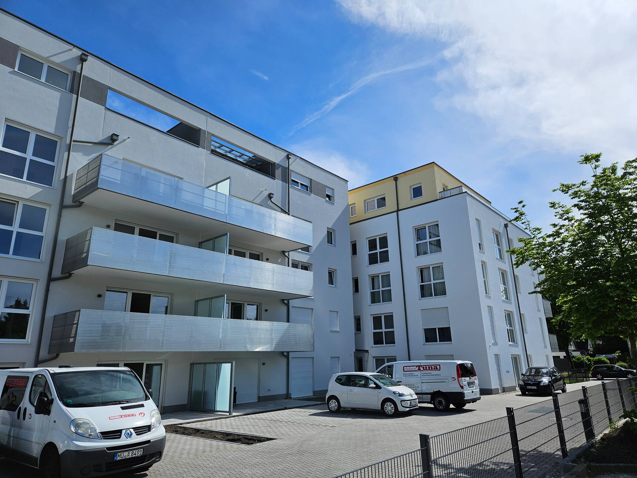 Neubau 2-Zimmer-ETW im 1. Obergeschoss, 84478 Waldkraiburg