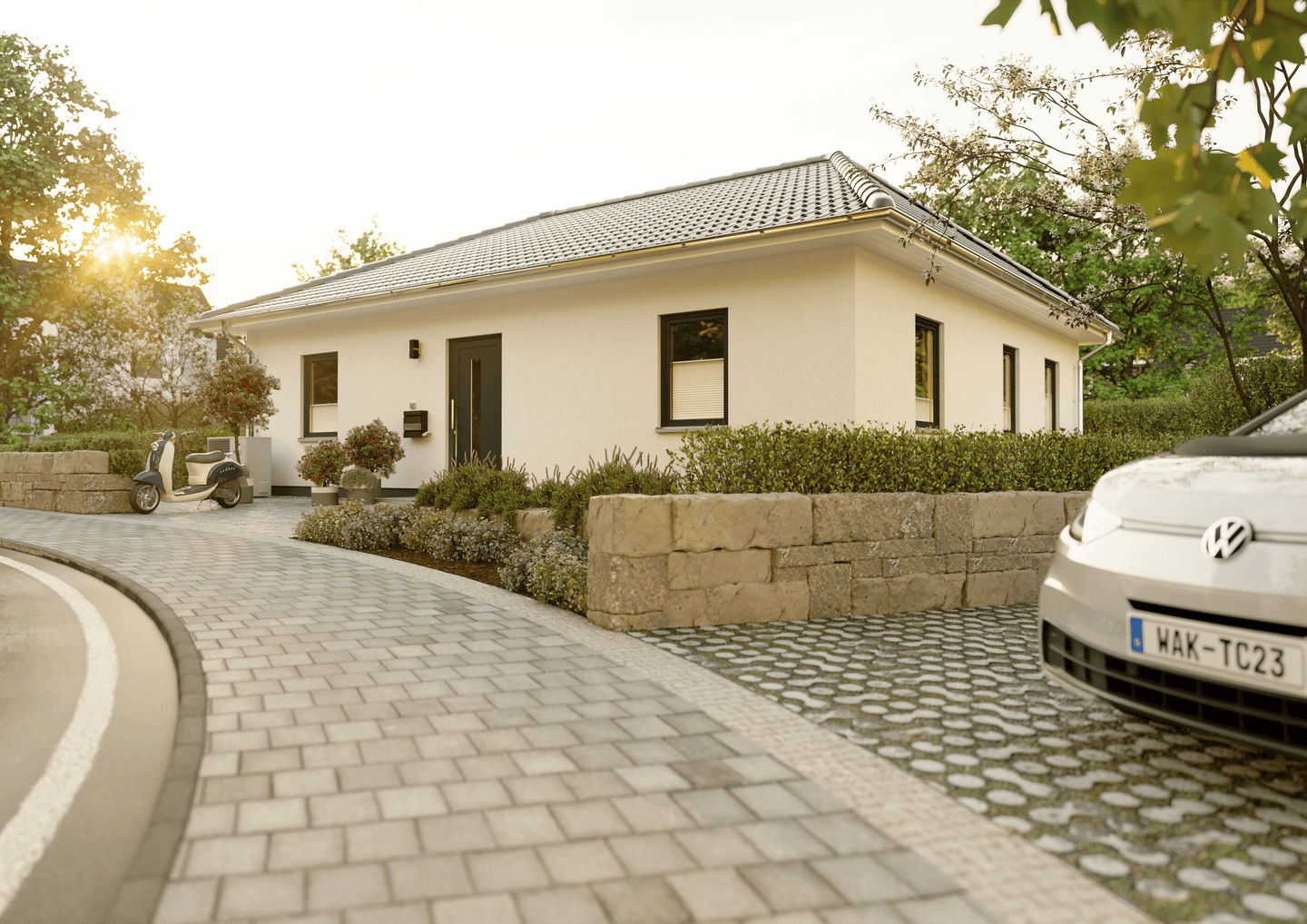Bungalow 92, massiv gebaut, Preis inkl. Grundstück, 66507 Reifenberg