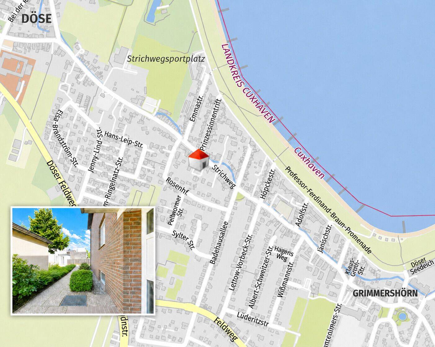 Nordsee vor der Tür Ihr neues Zuhause in Cuxhaven/Döse, 27476 Cuxhaven