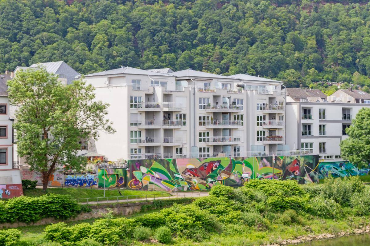 Wohnen mit tollem Moselblick-Attraktive Penthousewohnung mit eigenem Aufzugsausgang an der Mosel, 54294 Trier