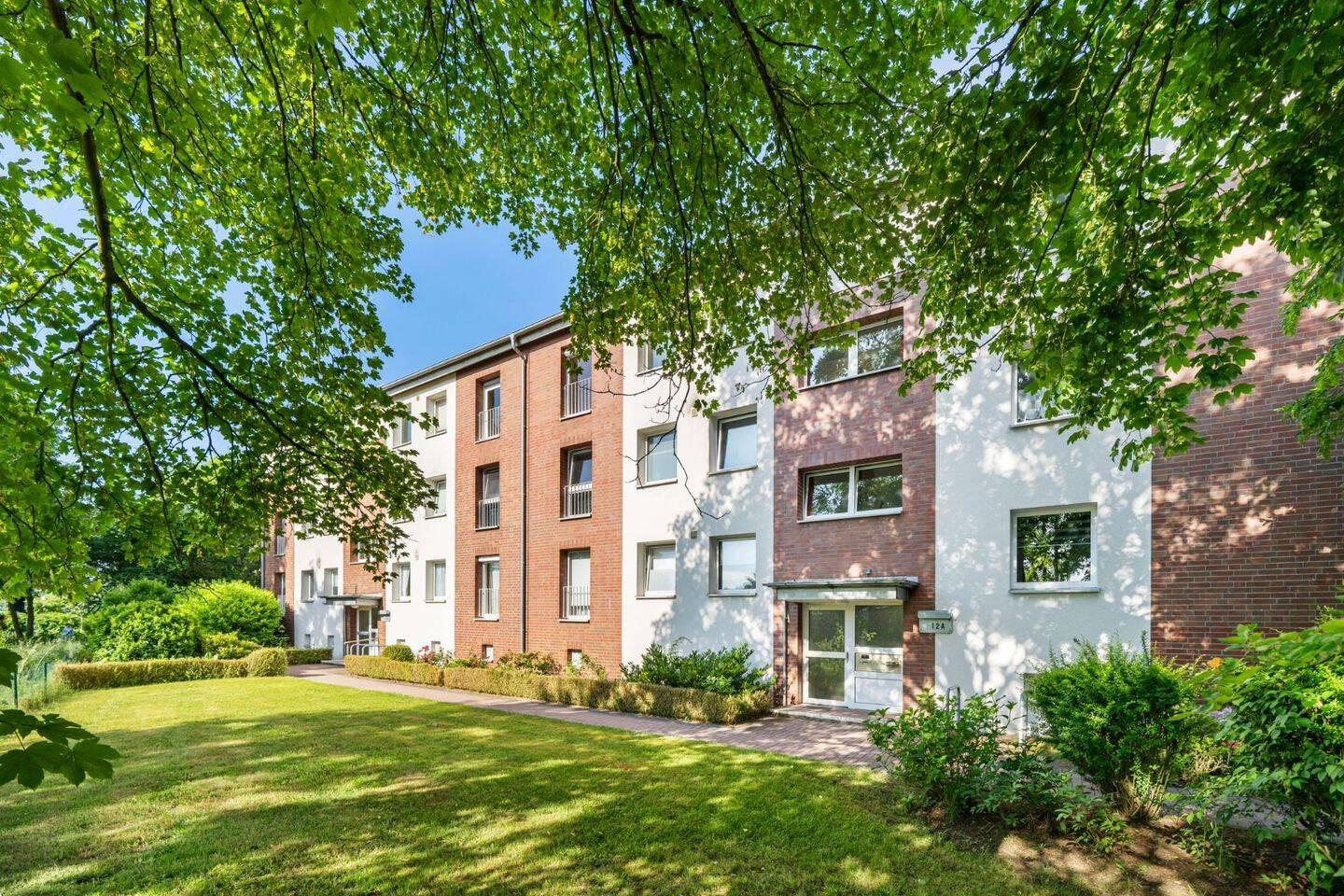 3-Zimmer. Ruhig. Zentral. Mit Ausblick!, 23795 Bad Segeberg