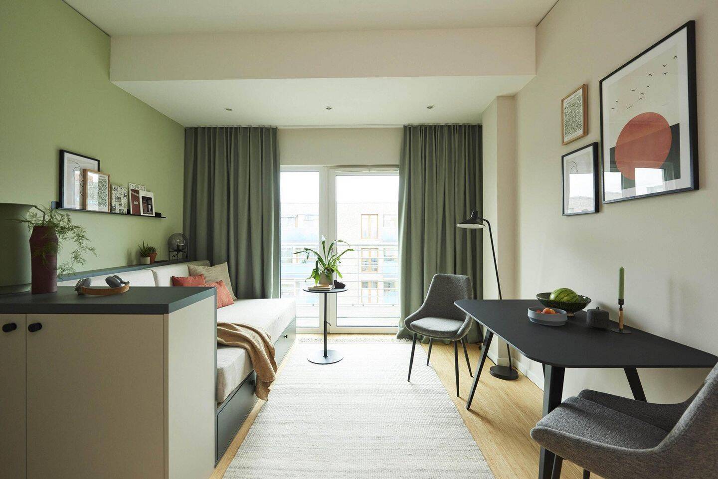 Wunderschönes 1-Zimmer-Apartment in Berlin: Perfekt für Berufstätige, Studierende & Expats, 12459 Berlin (Treptow-Köpenick)