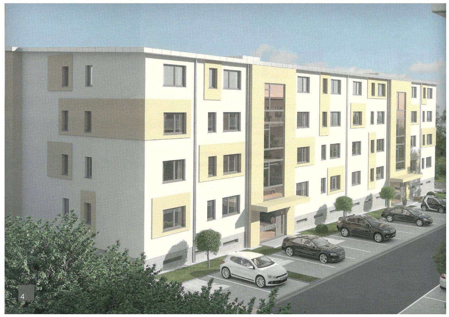 Moderne 2-Zimmerwohnung mit Einbauküche, Loggia, Tiefgaragen- u. Außenstellplatz, 84137 Vilsbiburg