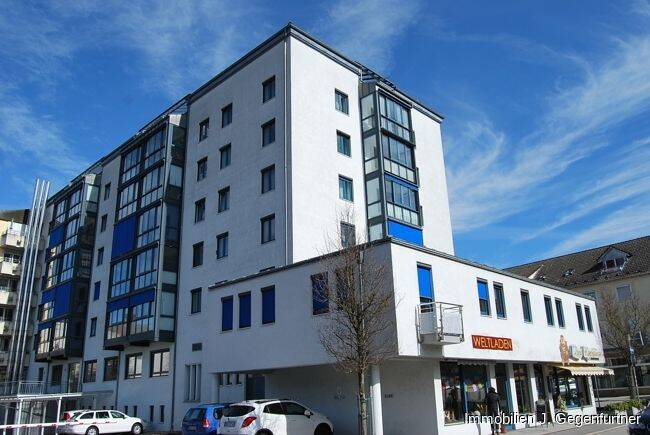 Ideal zentral ! 2 – Zimmer Eigentumswohnung mit herrlichem Ausblick in Deggendorf. Auf Erbbaugrundstück., 94469 Deggendorf
