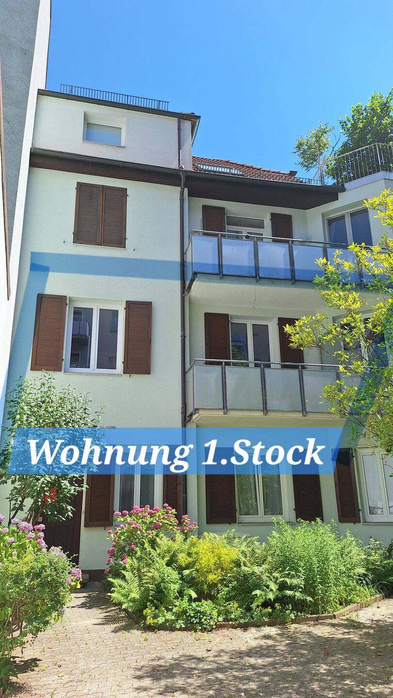40qm helle, ruhige Wohnung, großer Balkon, neue Einbauküche,hochwertiger Vinylboden, gedämmt, Erstbezug nach Renovierung, 90419 Nürnberg (Kleinweidenmühle Sankt Johannis)