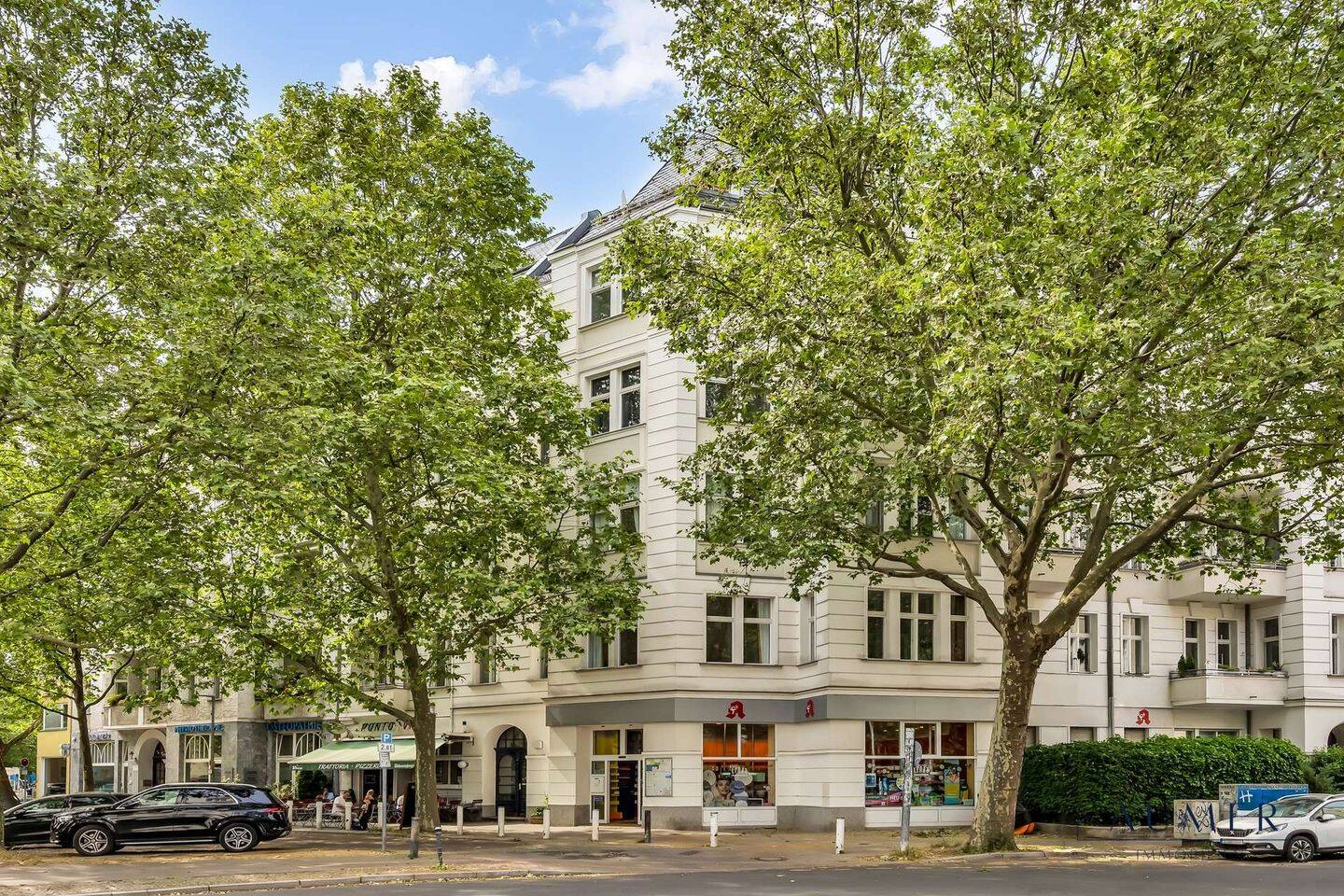 Altbaujuwel nahe Viktoria Luise Platz – 5 Zimmer mit Stuckelementen, Flügeltüren, Aufzug & Balkon, 10777 Berlin (Charlottenburg-Wilmersdorf Schöneberg Wilmersdorf)