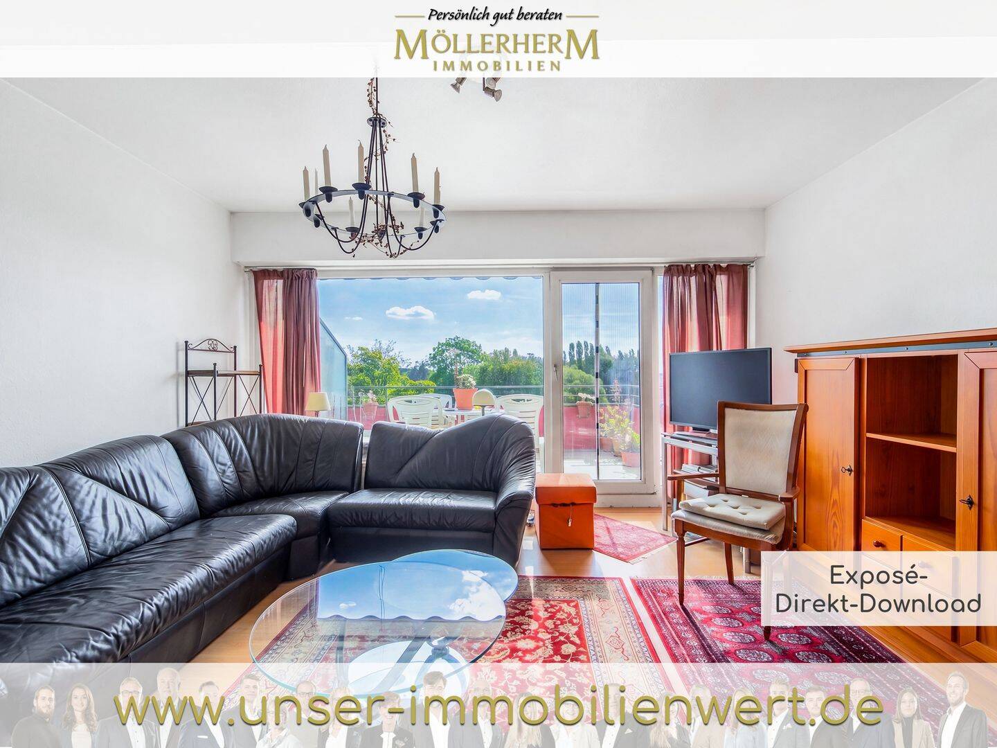 Wohnen auf zwei Ebenen: Maisonette-Wohnung mit Balkon, 23669 Timmendorfer Strand