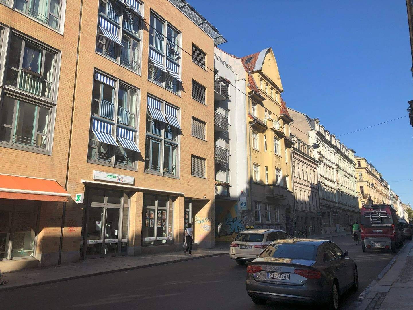 2-Zimmer-Wohnung in der Äußeren Neustadt zu vermieten!, 1099 Dresden