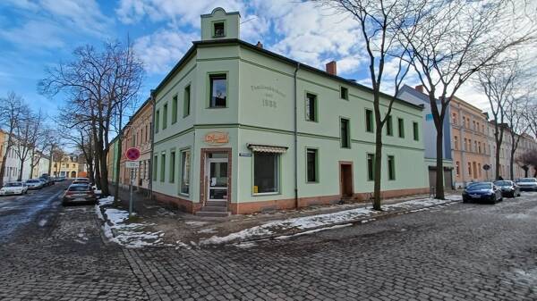 Wohn- & Geschäftshaus im Herzen von Bernburg, 6406 Bernburg (Saale)