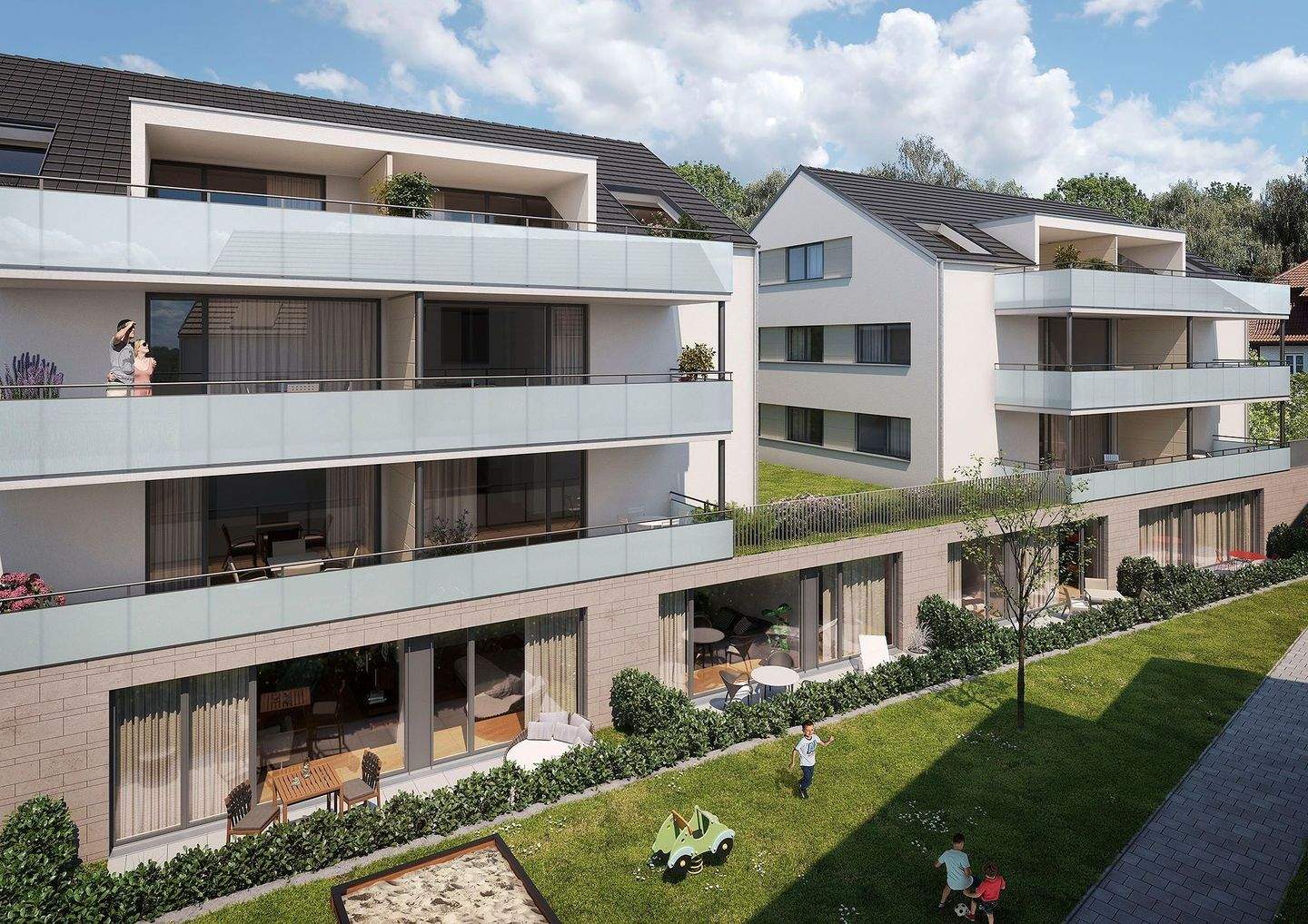 Stilvolle helle 2 Zimmer Wohnung im Neubau, 88677 Markdorf
